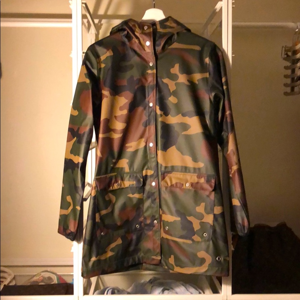 Herschel supply company women’s rainwear Parka